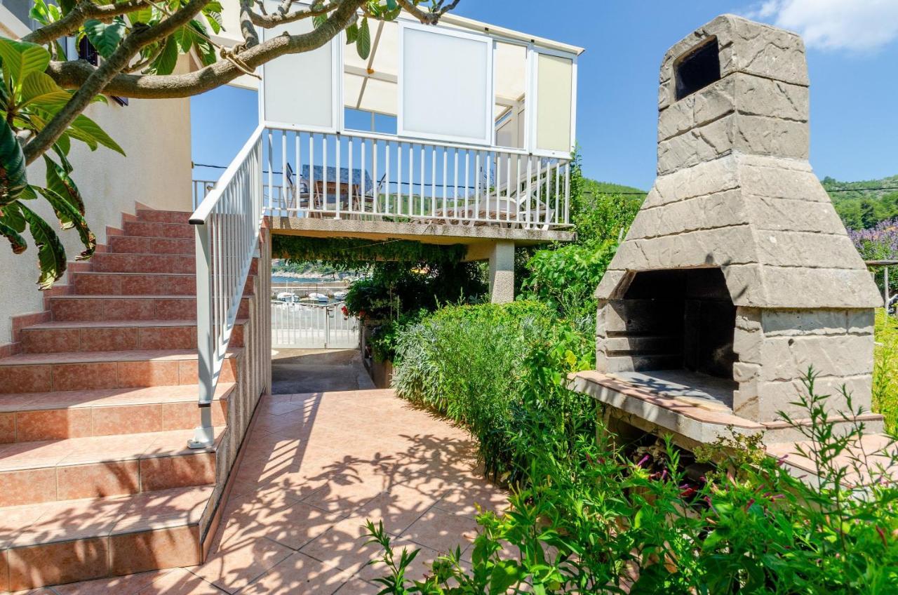 Apartments By The Sea Prizba, Korcula - 4479 Exterior photo